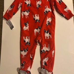 Carters 18m sleeper fleece